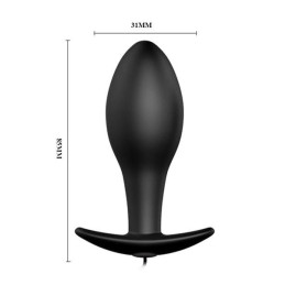 Votre site Erotique Fruits Défendus Plug Vibrant Télécommande