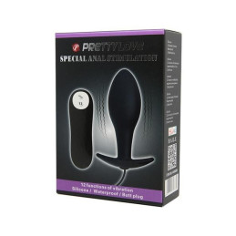 Votre site Erotique Fruits Défendus Plug Vibrant Télécommande