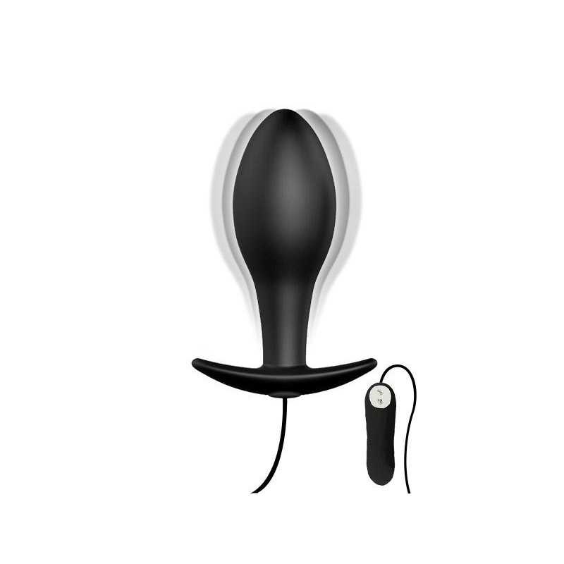Votre site Erotique Fruits Défendus Plug Vibrant Télécommande
