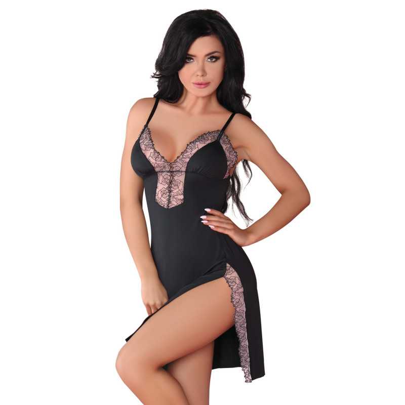 Votre site Erotique Fruits Défendus Malaya Nuisette Noire