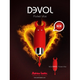 Votre site Erotique Fruits Défendus Diablotin Pocket Vibe