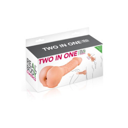 Votre site Erotique Fruits Défendus Two In One Gode Gaine Real