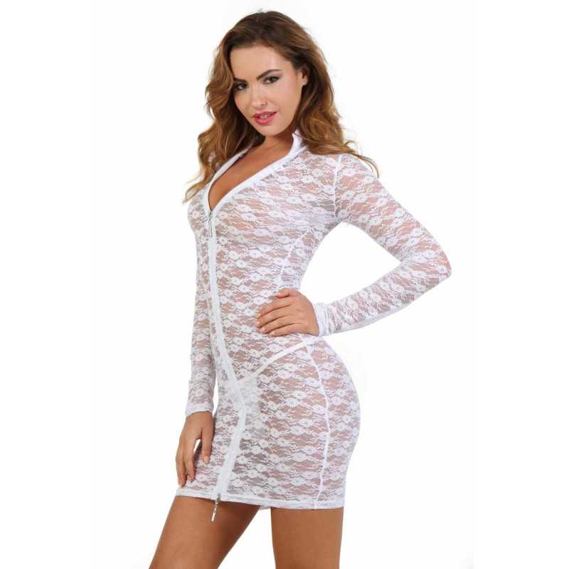 Votre site Erotique Fruits Défendus Robe Dentelle