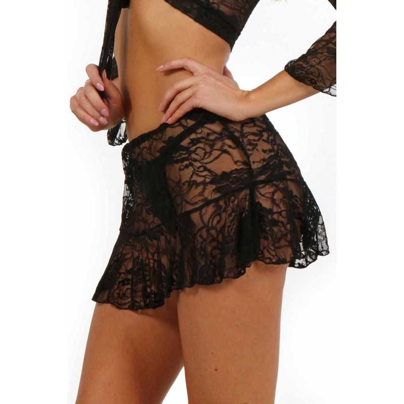 Votre site Erotique Fruits Défendus Jupe Volant Dentelle