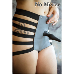 Votre site Erotique Fruits Défendus Madly Gris Harnais Culotte