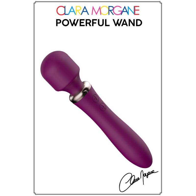 Votre site Erotique Fruits Défendus Powerful Wand Vibro Usb