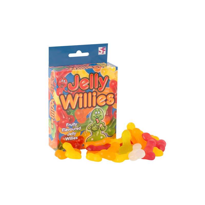 Votre site Erotique Fruits Défendus Jelly Willies - Bonbons