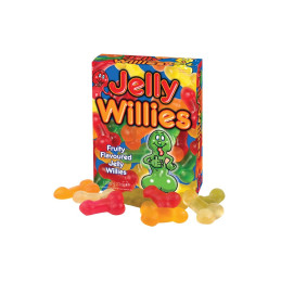 Votre site Erotique Fruits Défendus Jelly Willies - Bonbons