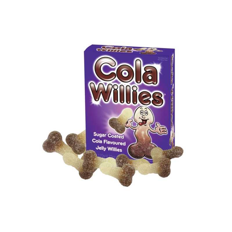 Votre site Erotique Fruits Défendus Cola Willies Cola Candy