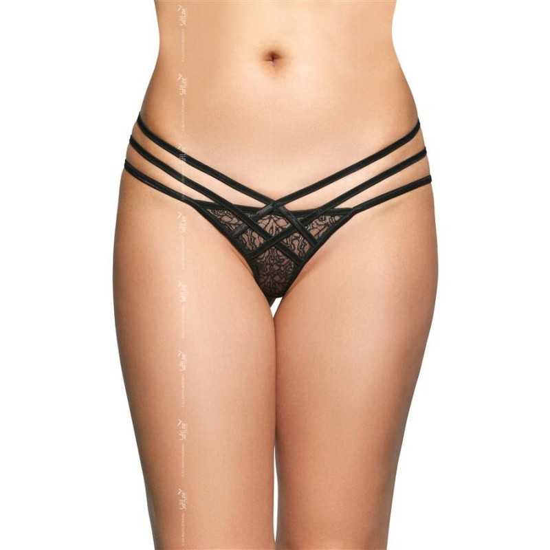 Votre site Erotique Fruits Défendus G String Dentelle et Liens
