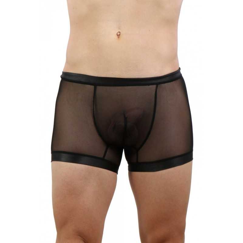 Votre site Erotique Fruits Défendus Boxer Homme Micro Résille