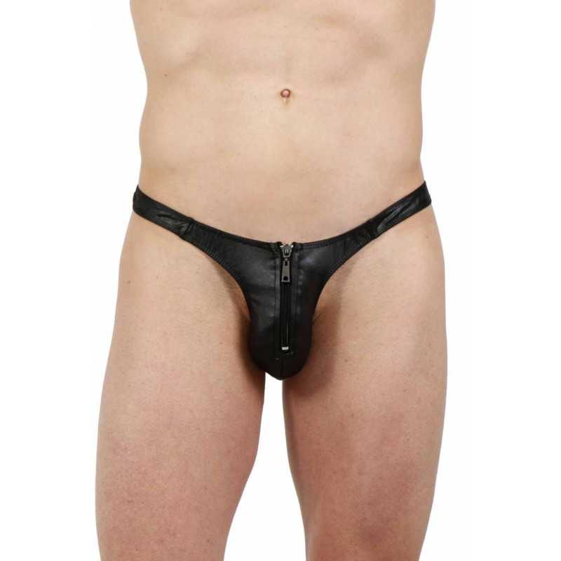 Votre site Erotique Fruits Défendus Mini String Homme Wetlook