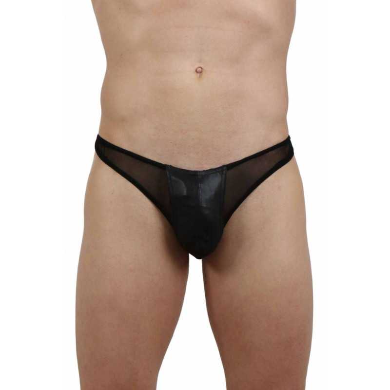 Votre site Erotique Fruits Défendus String Homme Micro Résille