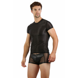Votre site Erotique Fruits Défendus T Shirt Noir Homme-
