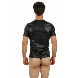 Votre site Erotique Fruits Défendus Chemise Homme Simili Cuir