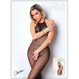 Votre site Erotique Fruits Défendus Bodystocking Résille Motif
