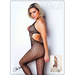 Votre site Erotique Fruits Défendus Bodystocking Résille Motif