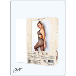 Votre site Erotique Fruits Défendus Bodystocking Résille Motif