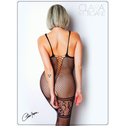 Votre site Erotique Fruits Défendus Bodystocking Résille Motifs