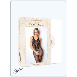 Votre site Erotique Fruits Défendus Bodystocking Résille Motifs