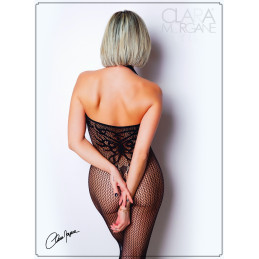 Votre site Erotique Fruits Défendus Bodystocking Résille Motifs