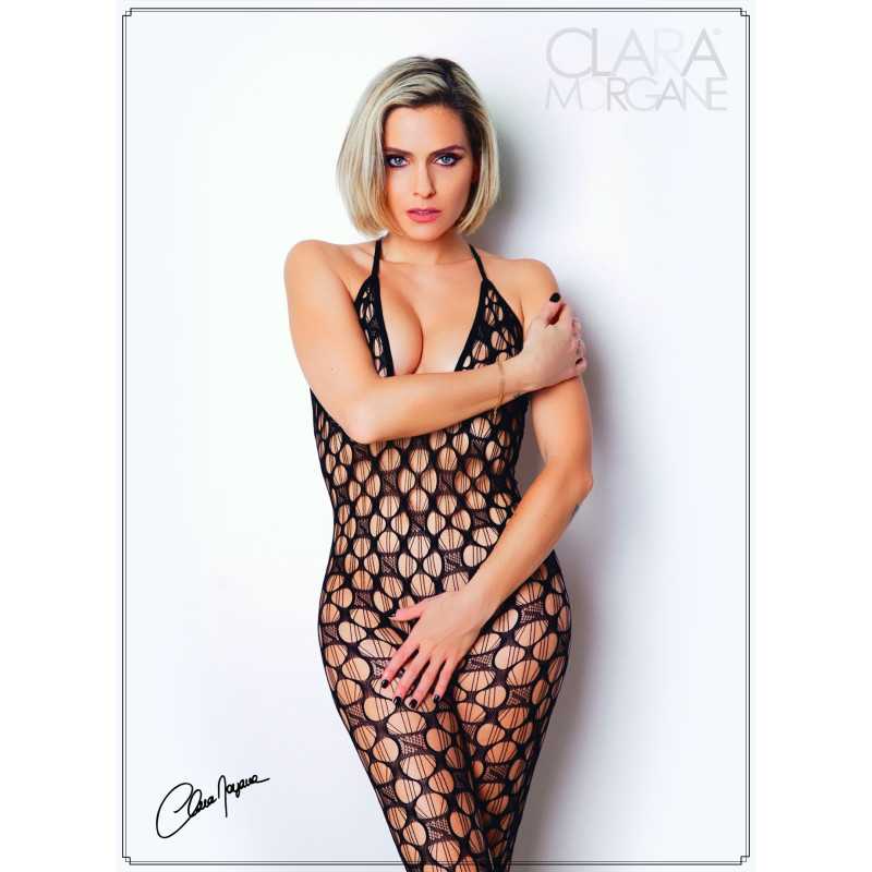 Votre site Erotique Fruits Défendus Bodystocking Résille Motifs