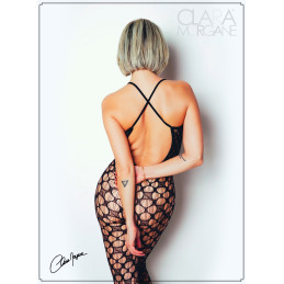 Votre site Erotique Fruits Défendus Bodystocking Résille Motifs