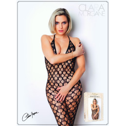 Votre site Erotique Fruits Défendus Bodystocking Résille Motifs