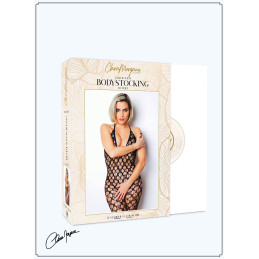 Votre site Erotique Fruits Défendus Bodystocking Résille Motifs