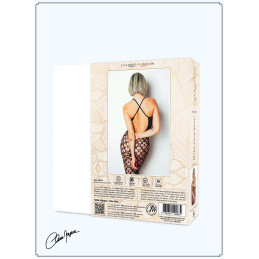 Votre site Erotique Fruits Défendus Bodystocking Résille Motifs