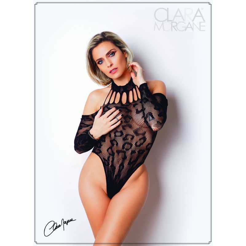 Votre site Erotique Fruits Défendus Body String Résille Motifs