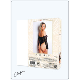 Votre site Erotique Fruits Défendus Body String Résille Motifs
