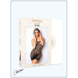 Votre site Erotique Fruits Défendus Robe Résille Losange