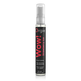 Votre site Erotique Fruits Défendus WOW Stawberry Ice Spray
