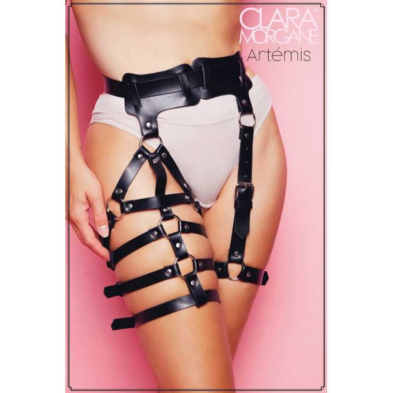 Votre site Erotique Fruits Défendus Artémis Harnais Simili Cuir
