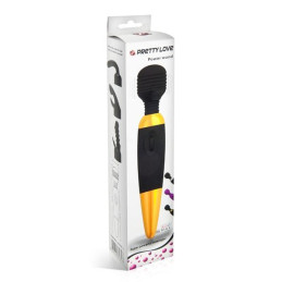 Votre site Erotique Fruits Défendus Pretty Love Power Wand Noir