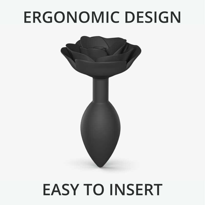 Votre site Erotique Fruits Défendus Open Roses Onyx Plug