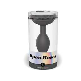 Votre site Erotique Fruits Défendus Open Roses Onyx Plug