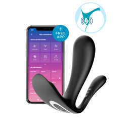 Votre site Erotique Fruits Défendus Top Secret Vibro 3 En 1