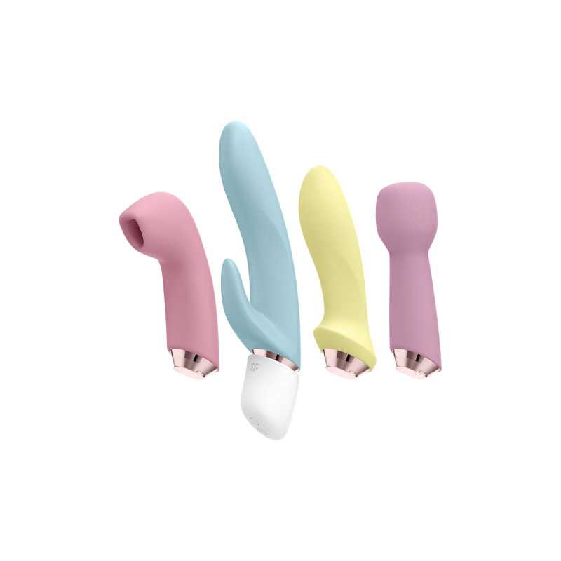 Votre site Erotique Fruits Défendus Marvelous Rose Coffret 4