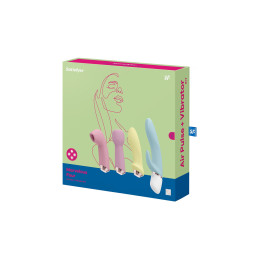 Votre site Erotique Fruits Défendus Marvelous Rose Coffret 4
