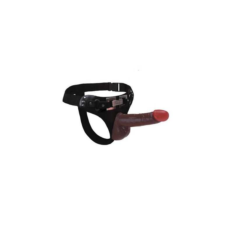 Votre site Erotique Fruits Défendus Gode Ceinture Black Morso