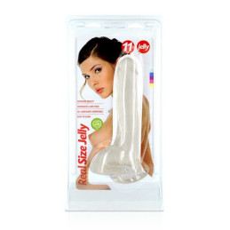 Votre site Erotique Fruits Défendus Gode Ventouse Transparent