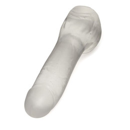 Votre site Erotique Fruits Défendus Gode Cristal Lisse Super G