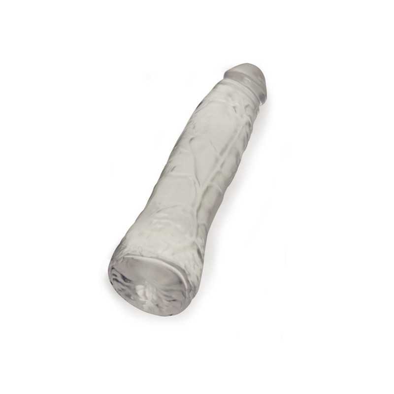 Votre site Erotique Fruits Défendus Gode Cristal Lisse Super G