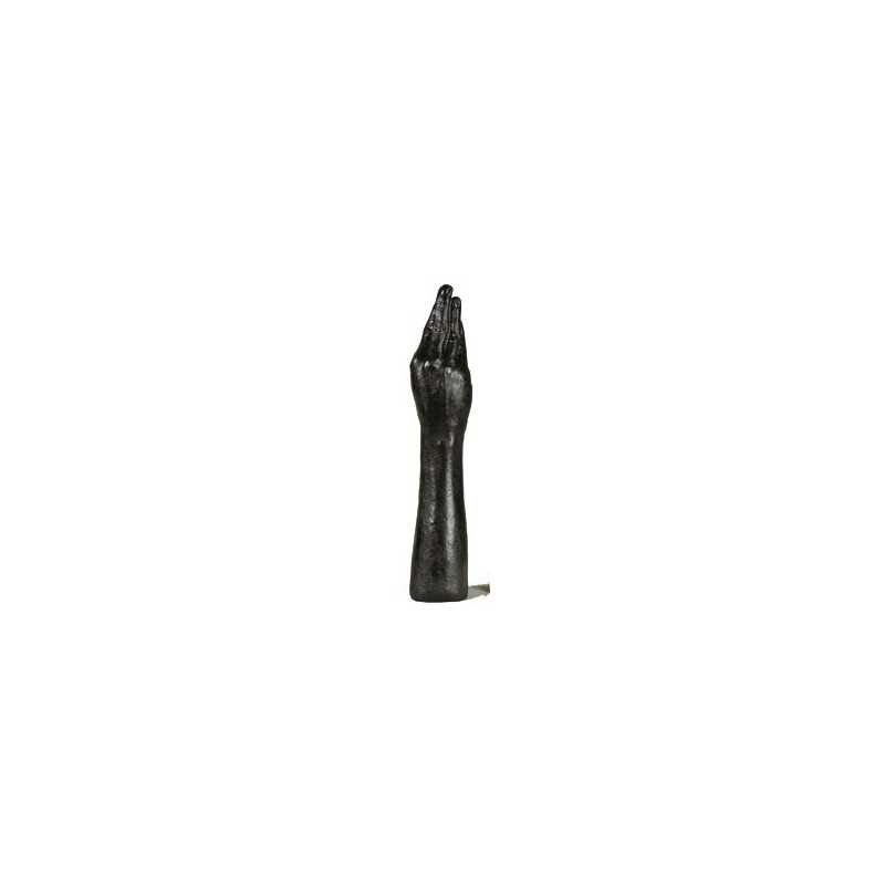 Votre site Erotique Fruits Défendus Gode Main Noir All Black