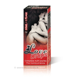 Votre site Erotique Fruits Défendus Love Drops 30 Ml