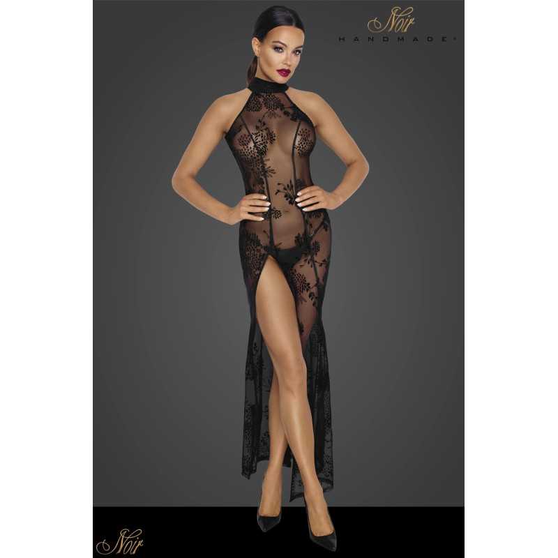 Votre site Erotique Fruits Défendus Robe longue micro résille