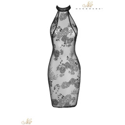 Votre site Erotique Fruits Défendus Robe micro résille floquée