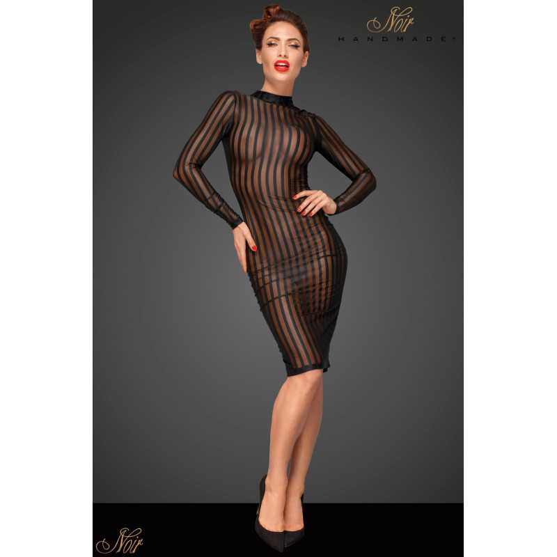 Votre site Erotique Fruits Défendus Robe mi longue micro